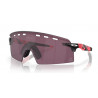 OKULARY OAKLEY® OO9235-11 ENCODER STRIKE VENTED DARK GALAXY/PRIZM ROAD BLACK