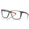 OKULARY KOREKCYJNE OAKLEY 00X8182-04 HIP TONE SATIN LIGHT STEEL r. 60