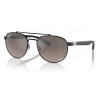 OKULARY PRZECIWSŁONECZNE RAY-BAN RB 3736CH RB3736CH 002/5J BLACK/GREY MIRROR GREY POLARIZED r. 56