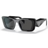 OKULARY PRZECIWSŁONECZNE PRADA PR 08YS BLACK/DARK GREY r. 51