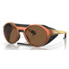 OKULARY OAKLEY® OO9440-23 CLIFDEN MATTE RED GOLD COLORSHIFT/PRIZM BRONZE