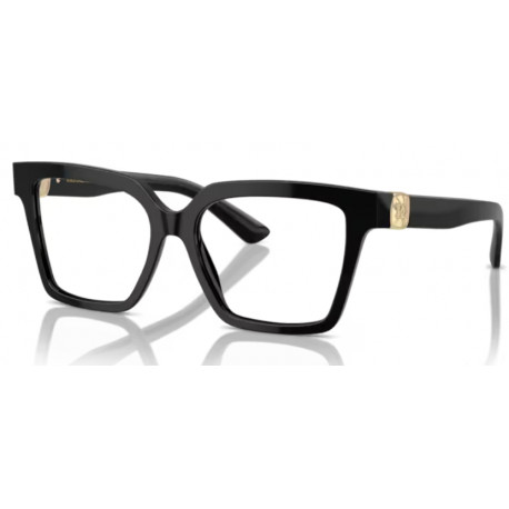 OKULARY KOREKCYJNE DOLCE & GABBANA DG3395 DG 3395 501 BLACK r. 53