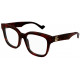 OKULARY KOREKCYJNE GUCCI GG 0958O GG0958O 005 BLACK-WHITE r.52