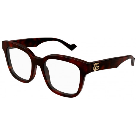 OKULARY KOREKCYJNE GUCCI GG 0958O GG0958O 005 BLACK-WHITE r.52