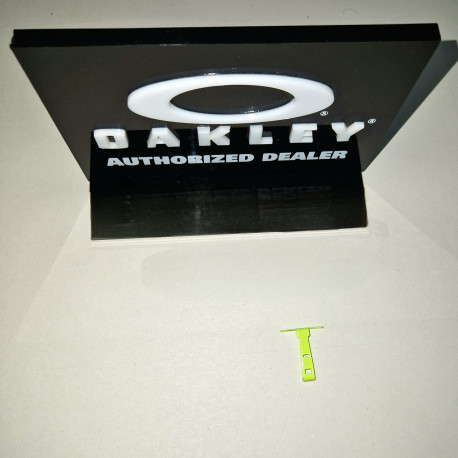 METALOWY MOSTEK DO OKULARÓW OAKLEY® SUTRO LITE OO9463 MATTE BLACK