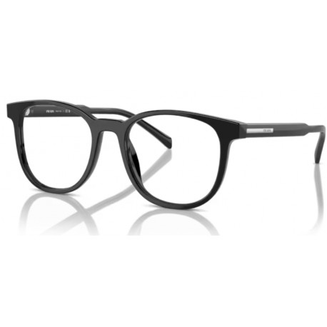 OKULARY KOREKCYJNE PRADA EYEWEAR PR A15V PRA15V 16K101 BLACK r.52