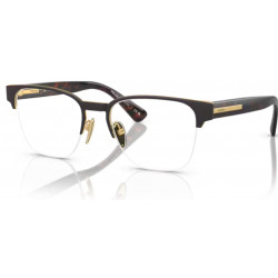 OKULARY KOREKCYJNE PRADA EYEWEAR PR A52V PRA52V 01U1O1 MATTE BRONZE r. 54