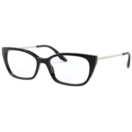 OKULARY KOREKCYJNE PRADA EYEWEAR PR 14XV PR14XV 1AB1O1 BLACK r.54