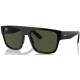 OKULARY PRZECIWSŁONECZNE RAY-BAN RB 0360S RB0360S 901/31 DRIFTER BLACK/GREEN r. 57