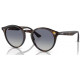 OKULARY PRZECIWSŁONECZNE RAY-BAN® RB2180 RB 2180 710/4L LIGHT HAVANA/LIGHT GREY GRADIENT DARK BLUE r. 51