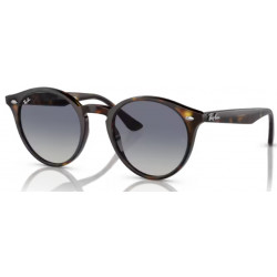 OKULARY PRZECIWSŁONECZNE RAY-BAN® RB2180 RB 2180 710/4L LIGHT HAVANA/LIGHT GREY GRADIENT DARK BLUE r. 51