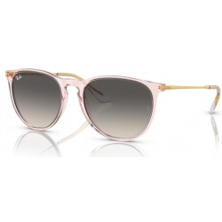 OKULARY PRZECIWSŁONECZNE RAY-BAN® ERIKA RB4171 RB 4171 674211 TRANSPARENT PINK/GREY GRADIENT