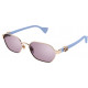 OKULARY PRZECIWSŁONECZNE GUCCI GG 1593S GG1593S 004 GOLD-VIOLET/VIOLET r. 56