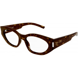 OKULARY KOREKCYJNE SAINT LAURENT SL 638 SL638 OPT-002 HAVANA r.55