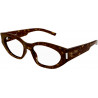 OKULARY KOREKCYJNE SAINT LAURENT SL 638 SL638 OPT-002 HAVANA r.55