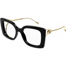 OKULARY KOREKCYJNE GUCCI GG1567O GG 1567O-001 BLACK-GOLD r.52