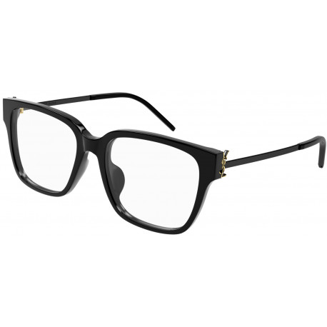 OKULARY KOREKCYJNE SAINT LAURENT SL M48O_A/F SLM48OA/F 001 BLACK r.54