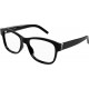 OKULARY KOREKCYJNE SAINT LAURENT SL M132 M132-004 BLACK r. 55