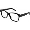 OKULARY KOREKCYJNE SAINT LAURENT SL M132 M132-004 BLACK r. 55