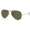 OKULARY PRZECIWSŁONECZNE RAY-BAN® RB3025 001/58 ARISTA/GREEN POLARIZED AVIATOR r. 58