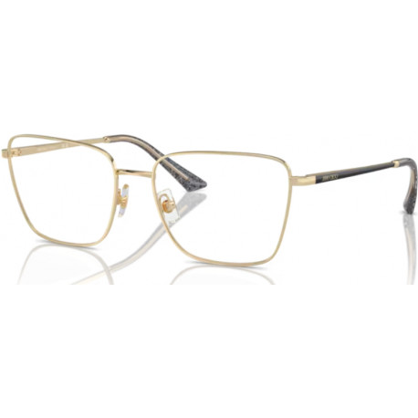 OKULARY KOREKCYJNE JIMMY CHOO JC2003 JC 2003 3017 PALE GOLD r. 55