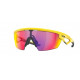 OKULARY OAKLEY® OO9403-12 SPHAERA MATTE YELLOW/PRIZM ROAD TOUR DE FRANCE 2024 (TDF 2024)