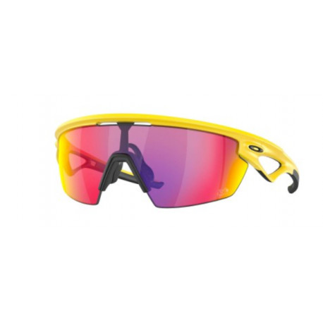 OKULARY OAKLEY® OO9403-12 SPHAERA MATTE YELLOW/PRIZM ROAD TOUR DE FRANCE 2024 (TDF 2024)