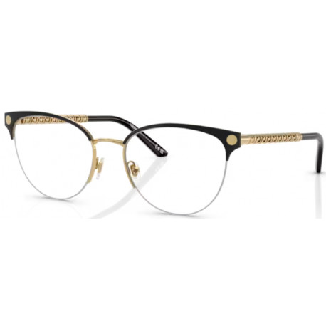 OKULARY KOREKCYJNE VERSACE VE1297 VE 1297 1516 GOLD/MATTE BLACK r. 53