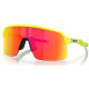 OKULARY OAKLEY® OO9463-67 SUTRO LITE MATTE TENNIS BALL YELLOW CELESTE NEURON/PRIZM RUBY KOLEKCJA OLIMPIJSKA 2024