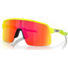 OKULARY OAKLEY® OO9463-67 SUTRO LITE MATTE TENNIS BALL YELLOW CELESTE NEURON/PRIZM RUBY KOLEKCJA OLIMPIJSKA 2024