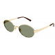 OKULARY PRZECIWSŁONECZNE SAINT LAURENT SL692 SL 692 003 GOLD/GREEN r. 55