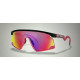 OKULARY OAKLEY® OO9280 BXTR MATTE BLACK NEON PINK/ PRIZM ROAD CUSTOM