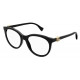 OKULARY KOREKCYJNE GUCCI GG1074O 004 BLACK r. 53