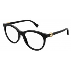 OKULARY KOREKCYJNE GUCCI GG1074O 004 BLACK r. 53