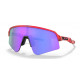 OKULARY OAKLEY® OO9465 SUTRO LITE SWEEP MATTE CRYSTAL PINK/PRIZM VIOLET IRIDIUM CUSTOM