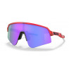 OKULARY OAKLEY® OO9465 SUTRO LITE SWEEP MATTE CRYSTAL PINK/PRIZM VIOLET IRIDIUM CUSTOM