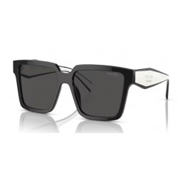 OKULARY PRZECIWSŁONECZNE PRADA PR 24ZS 1AB-5S0 BLACK/DARK GREY r. 56