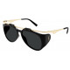 OKULARY PRZECIWSŁONECZNE SAINT LAURENT SLM137 SL M137 001 BLACK/BLACK AMELIA r. 55