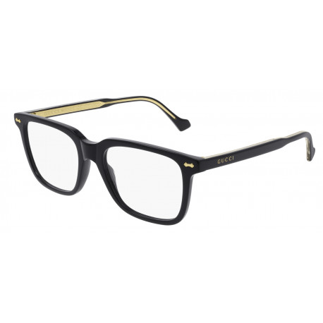 OKULARY KOREKCYJNE GUCCI GG0737O 005 BLACK r.56