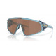 OKULARY OAKLEY® OO9404-08 LATCH PANEL TRANSPARENT STONEWASH/PRIZM TUNGSTEN MBAPPE COLLECTION