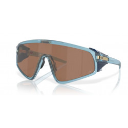 OKULARY OAKLEY® OO9404-08 LATCH PANEL TRANSPARENT STONEWASH/PRIZM TUNGSTEN MBAPPE COLLECTION