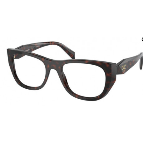 OKULARY KOREKCYJNE PRADA EYEWEAR PR A18V 17N-101 ROTT TORTOISE r. 52