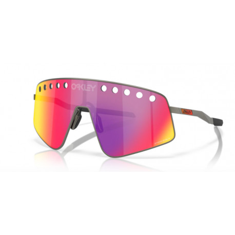 OKULARY OAKLEY® OO6025-03 SUTRO TI SWEEP MATTE GUNMETAL/PRIZM ROAD