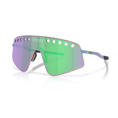 OKULARY OAKLEY® OO6025-05 SUTRO TI SWEEP POLISHED OIL SLICK/PRIZM ROAD JADE