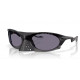 OKULARY OAKLEY® OO9437-01 PLANTRIS MATTE BLACK/PRIZM GREY