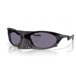 OKULARY OAKLEY® OO9437-01 PLANTRIS MATTE BLACK/PRIZM GREY