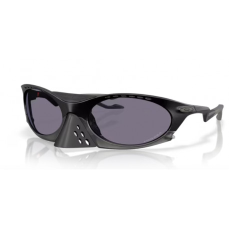 OKULARY OAKLEY® OO9437-01 PLANTRIS MATTE BLACK/PRIZM GREY