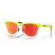 OKULARY OAKLEY® OO9284-15 FROGSKINS RANGE TENNIS BALL YELLOW / PRIZM RUBY INNER SPARK COLLECTION