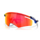 OKULARY OAKLEY® OO9481D-05 KATO QNTM CRYSTAL BLUE/PRIZM RUBY