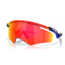 OKULARY OAKLEY® OO9481D-05 KATO QNTM CRYSTAL BLUE/PRIZM RUBY